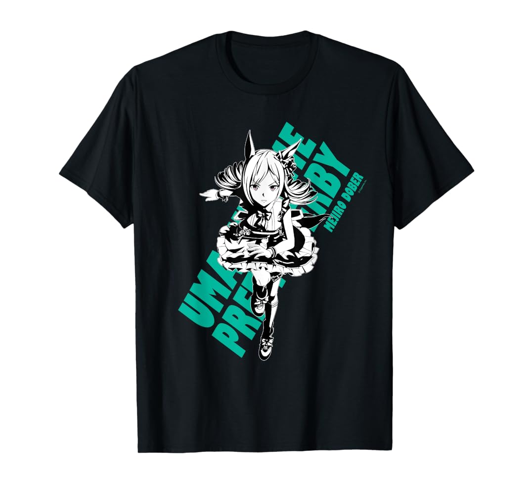 Amazon | ウマ娘 プリティーダービー メジロドーベル Tシャツ
